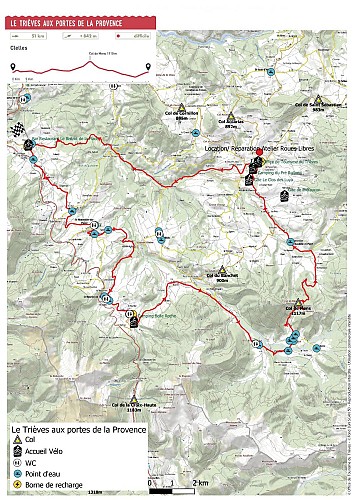 7 - Le Trièves on the outskirts of Provence - 51km