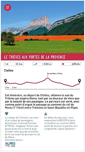 7. Le Trièves aux portes de la Provence