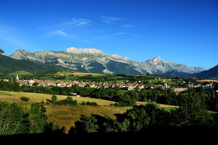 Le Trièves en panoramas - Itinéraire cyclo n°3