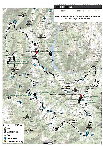 Carte temporaire 2022