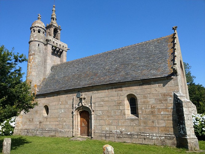 Decouverte de l arriere pays du camping gcu Landrellec