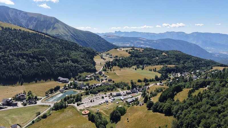 Promenade : Rando-poussette du Pré des Dames_Alpe Du Grand Serre
