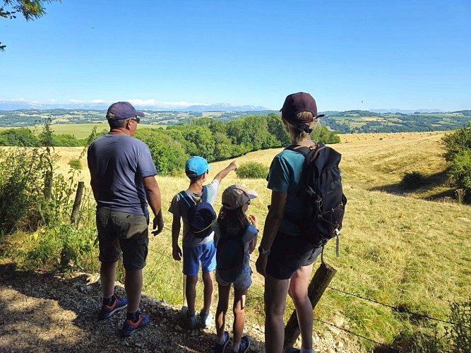 Vue sur la Chartreuse