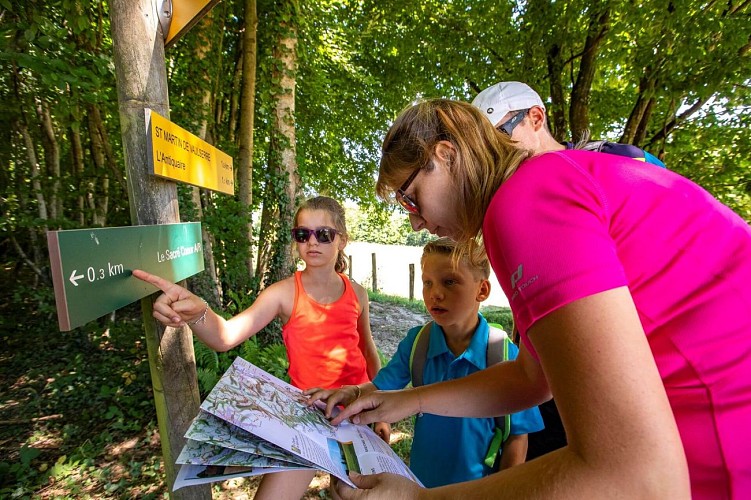 Randonnée St-Martin et le Sacré Coeur