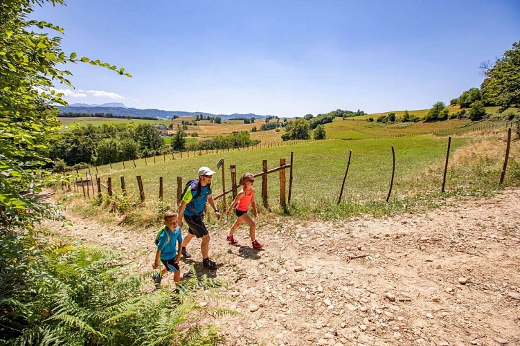 Randonnée St-Martin et le Sacré Coeur
