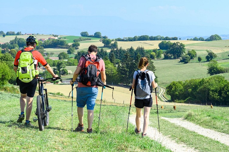 Randonnée Biol le Haut