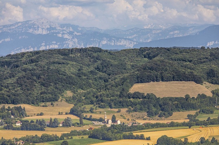 Biol depuis la table d'orientation