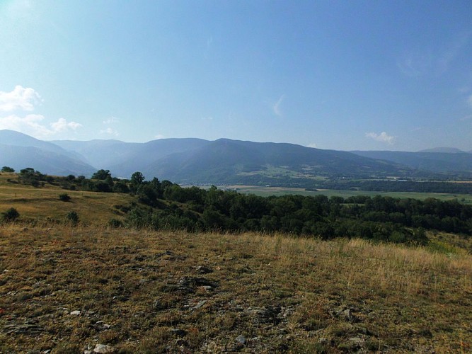 Vue sur le Puigmal