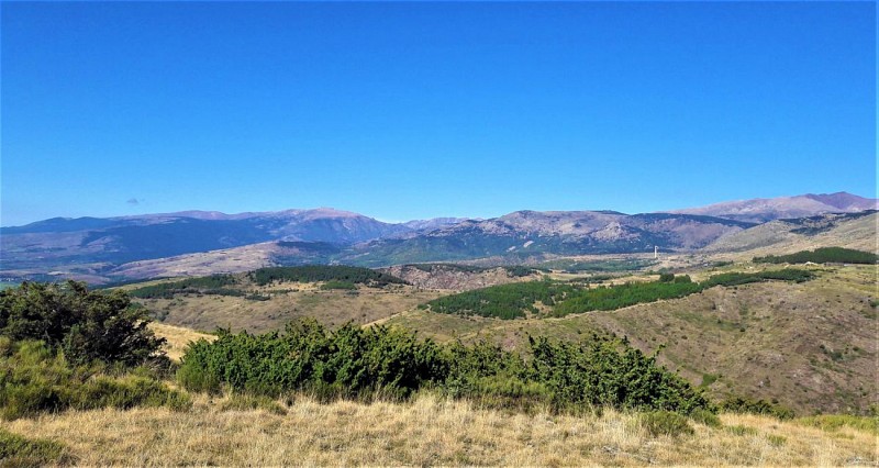 Panorama depuis l'hippopotame vers le Carol