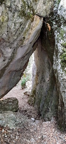 "Le Sentier de Véris" à Bauduen (alternatif)