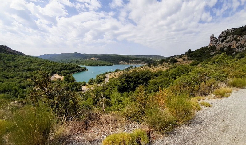 "Le Sentier de Véris" à Bauduen (alternatif)