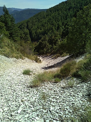 Annot-Le Fugeret par Roncharel