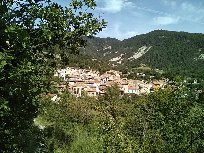 Annot-Le Fugeret par Roncharel