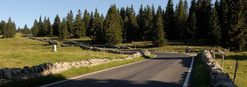 Circuit découverte à moto