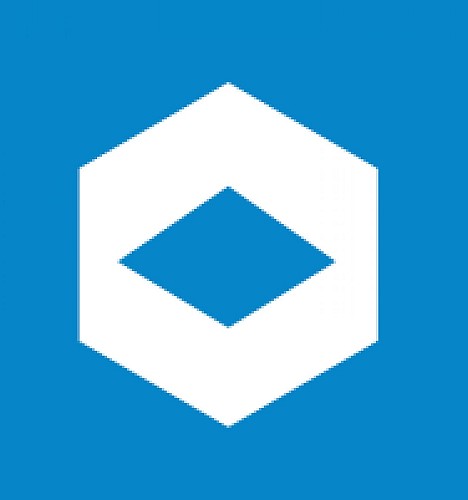 Balisage losange bleu départ Lanaye