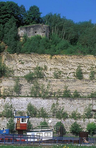 Lanaye-Montagne-St-Pierre_I2-4 roche calcaire-fortin