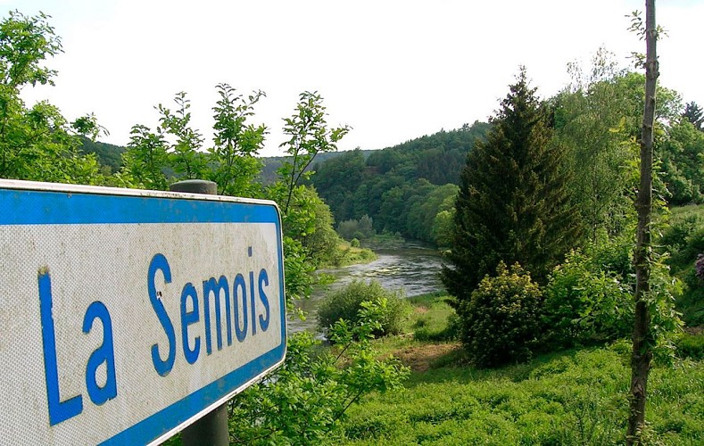 la Semois-Semoy en canoë