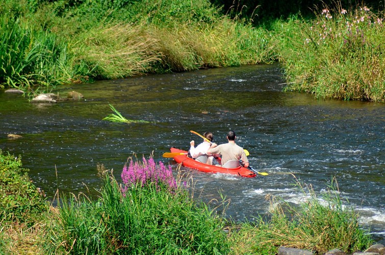 Kajakken en kanoën op de Semois 