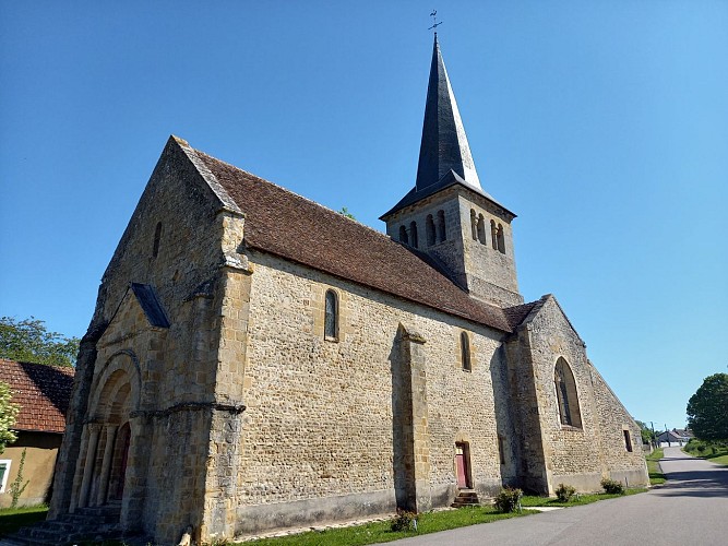 Église Saint-Laurent - Verneuil