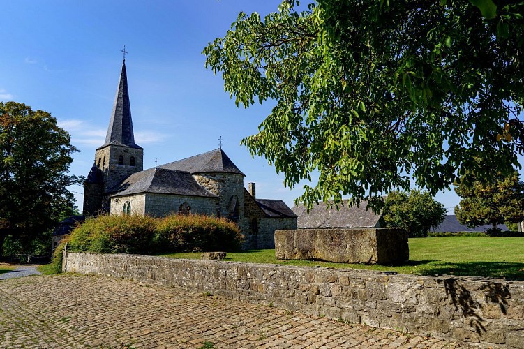 Circuit Durbuy (Wéris) - Les Mégalithes