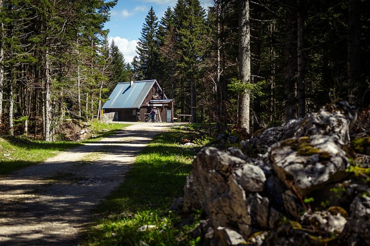 N°48 Le Sapin Bellier - boucle VTT