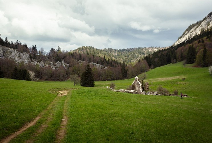 N°48 Le Sapin Bellier - boucle VTT