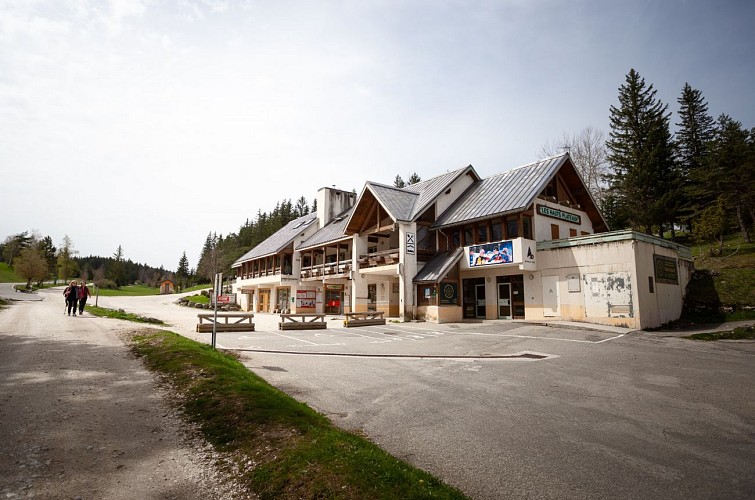 La Combe de Fer - Circuit VTT N°44 - Bleu