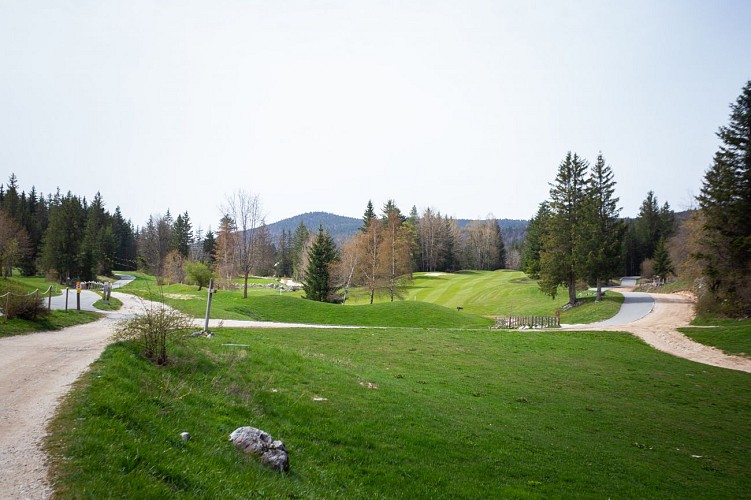 La Combe de Fer - Circuit VTT N°44 - Bleu