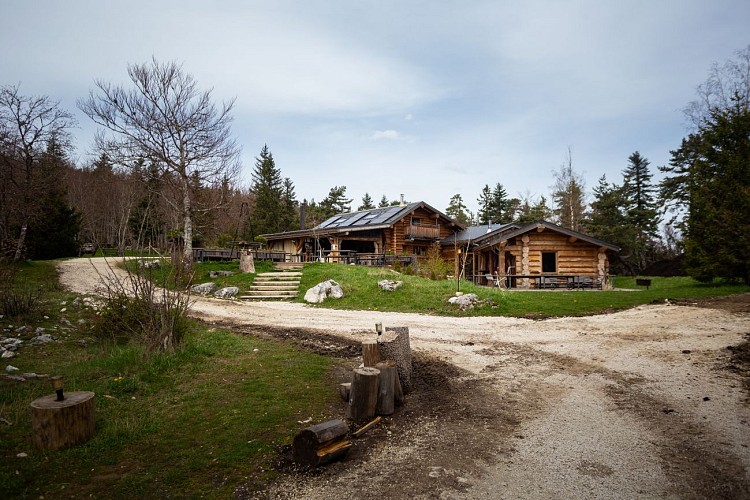 La Combe de Fer - Circuit VTT N°44 - Bleu