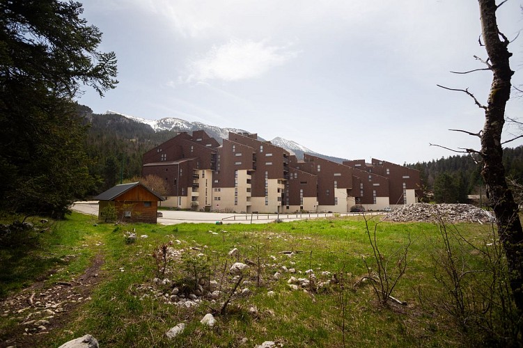 La Combe de Fer - Circuit VTT N°44 - Bleu