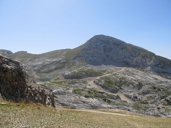 Le lac de la Moucherolle