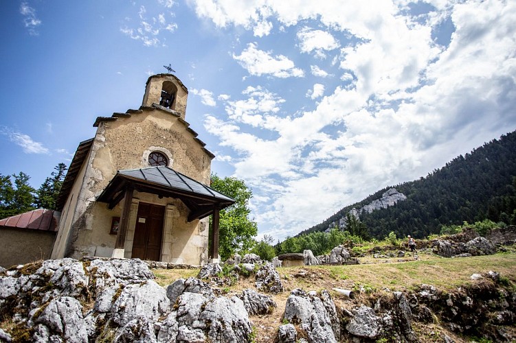 Eglise de Valchevrière