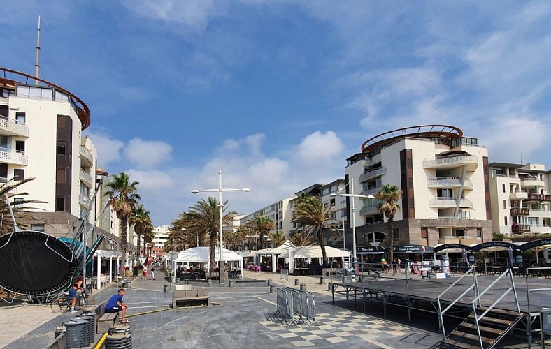 RANDONNEE CAPAGATHOISE DE PORT EN PLAGES