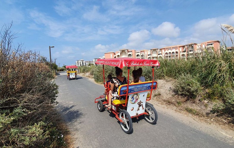 RANDONNEE CAPAGATHOISE DE PORT EN PLAGES