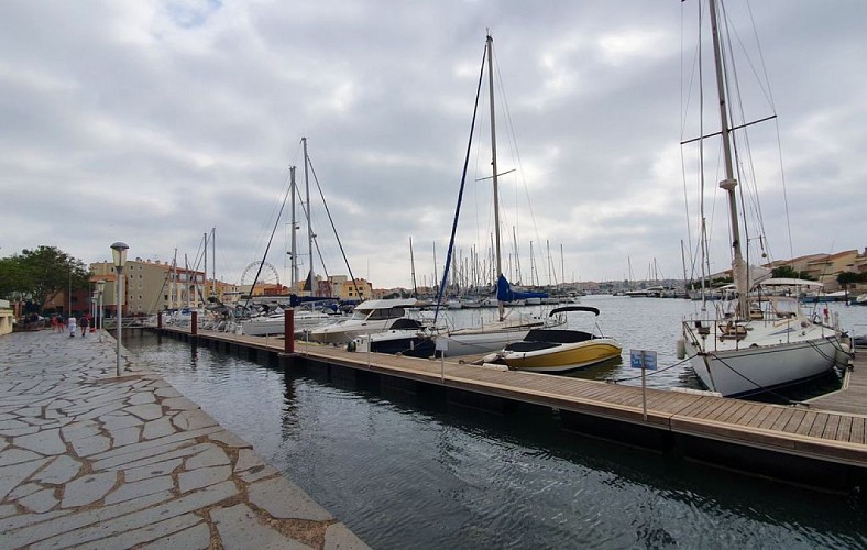 RANDONNEE CAPAGATHOISE DE PORT EN PLAGES