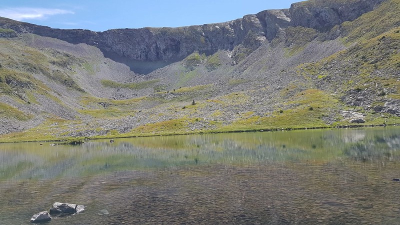 Percorso Trail del lago del Brouffier