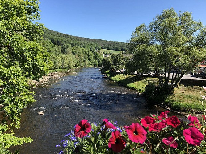 Summer bike rides - From the waterfall to the circuit