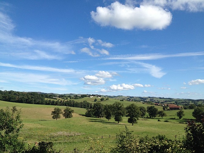 Mountain bike route - Balcony over Maurs