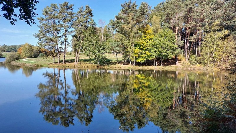 Plan d'eau du Moulin du Teil