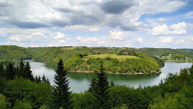 Lac d'Enchanet