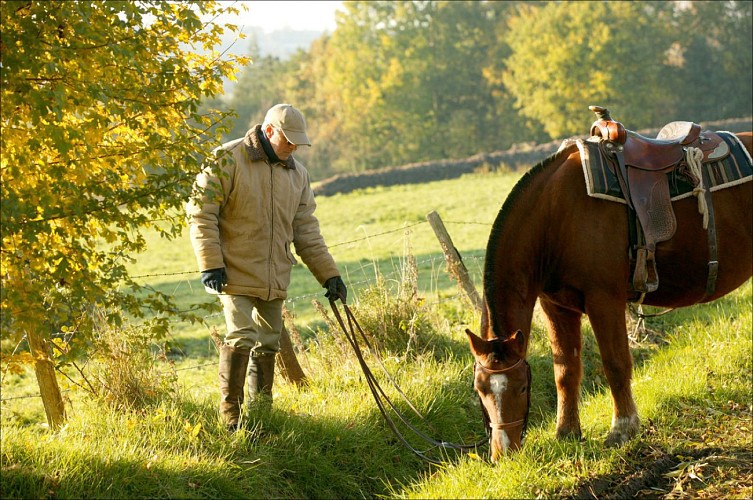 Discover Normandy's horse world by bike - 'Let's get on the saddle...'