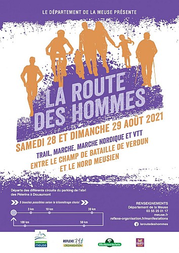 LA ROUTE DES HOMMES --28 et 29 aout 2021- 10km