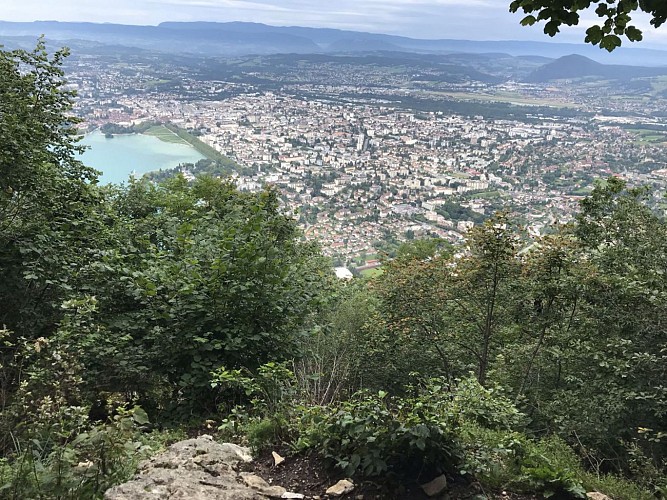 Dans le premiere montée