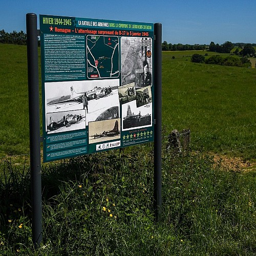 Parcours de mémoire la Bataille des Ardennes à vélo