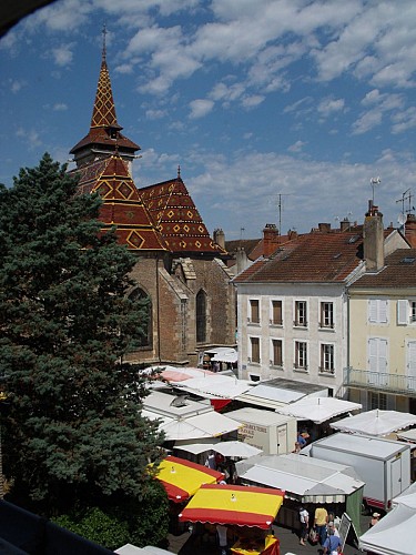 Marché Louhans circuit 6396212 © OTPBB