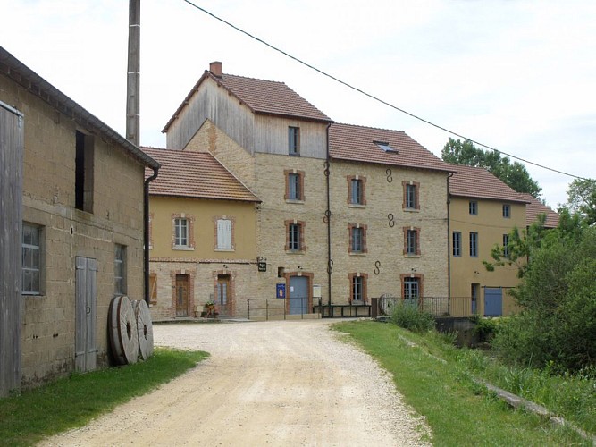 Moulin Montjay circuit 6396124 © OTPBB