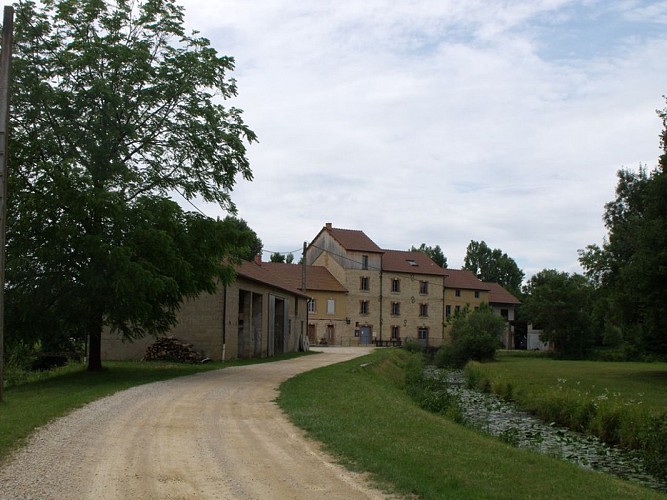 Moulin de Montjay  circuit 6395996 © OTPBB