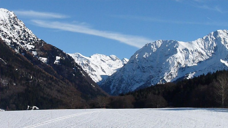 Itinerário de caminata con raquetas de nieve - Bucle de los Souillets