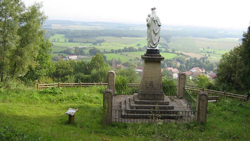 Circuit pédestre "Le Mont Gédry" - Vosges du sud