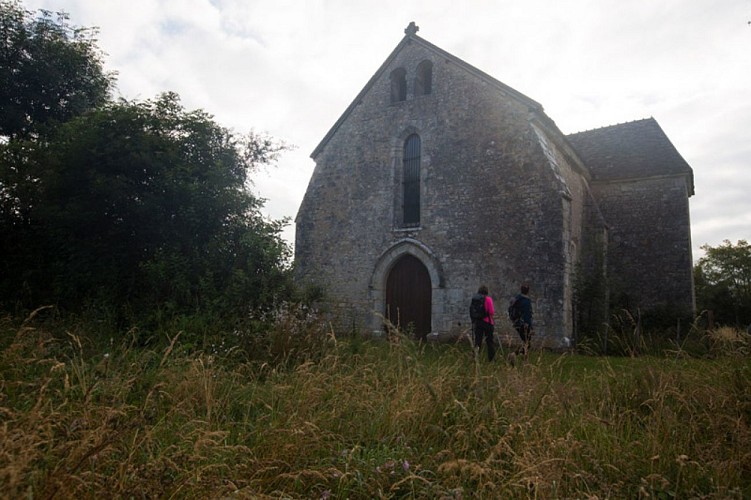 Par la voie verte - Ancienne église